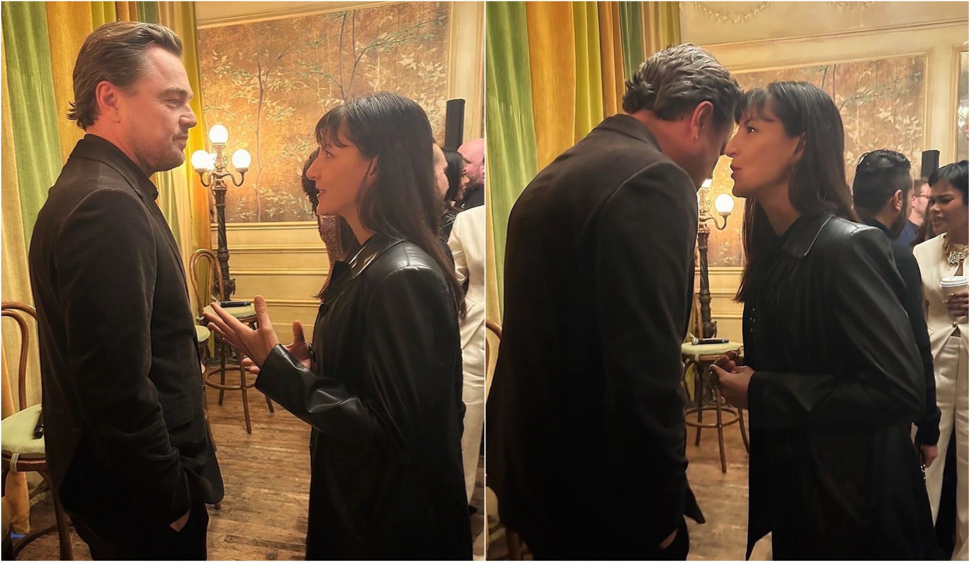 Холивудска средба: Тамара Котевска и Леонардо Ди Каприо