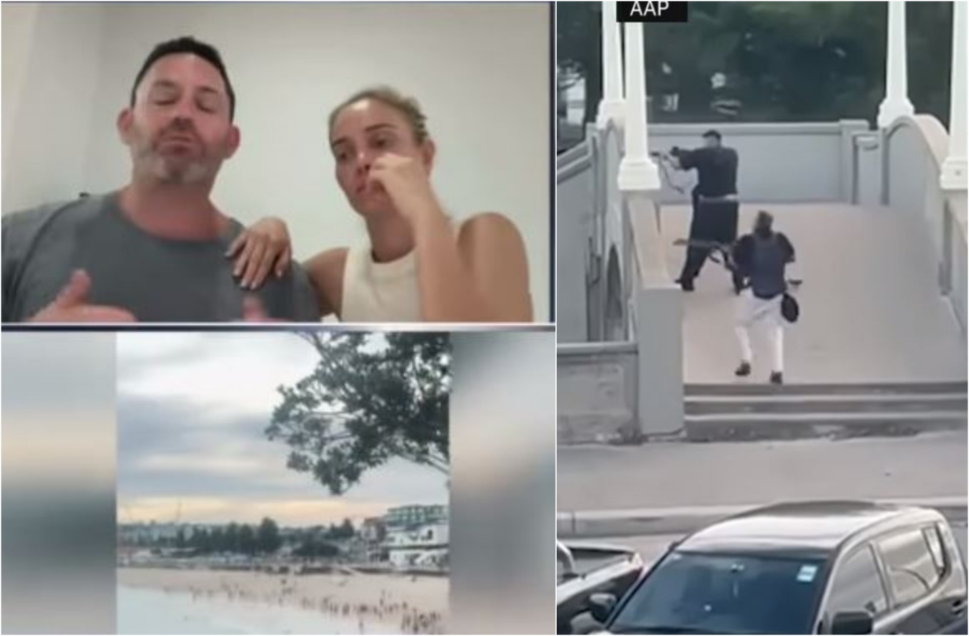 Тригодишно девојче исчезнало за време на масакрот во Сиднеј: Агонијата на родителите во потрагата по нивната ќерка додека траел нападот