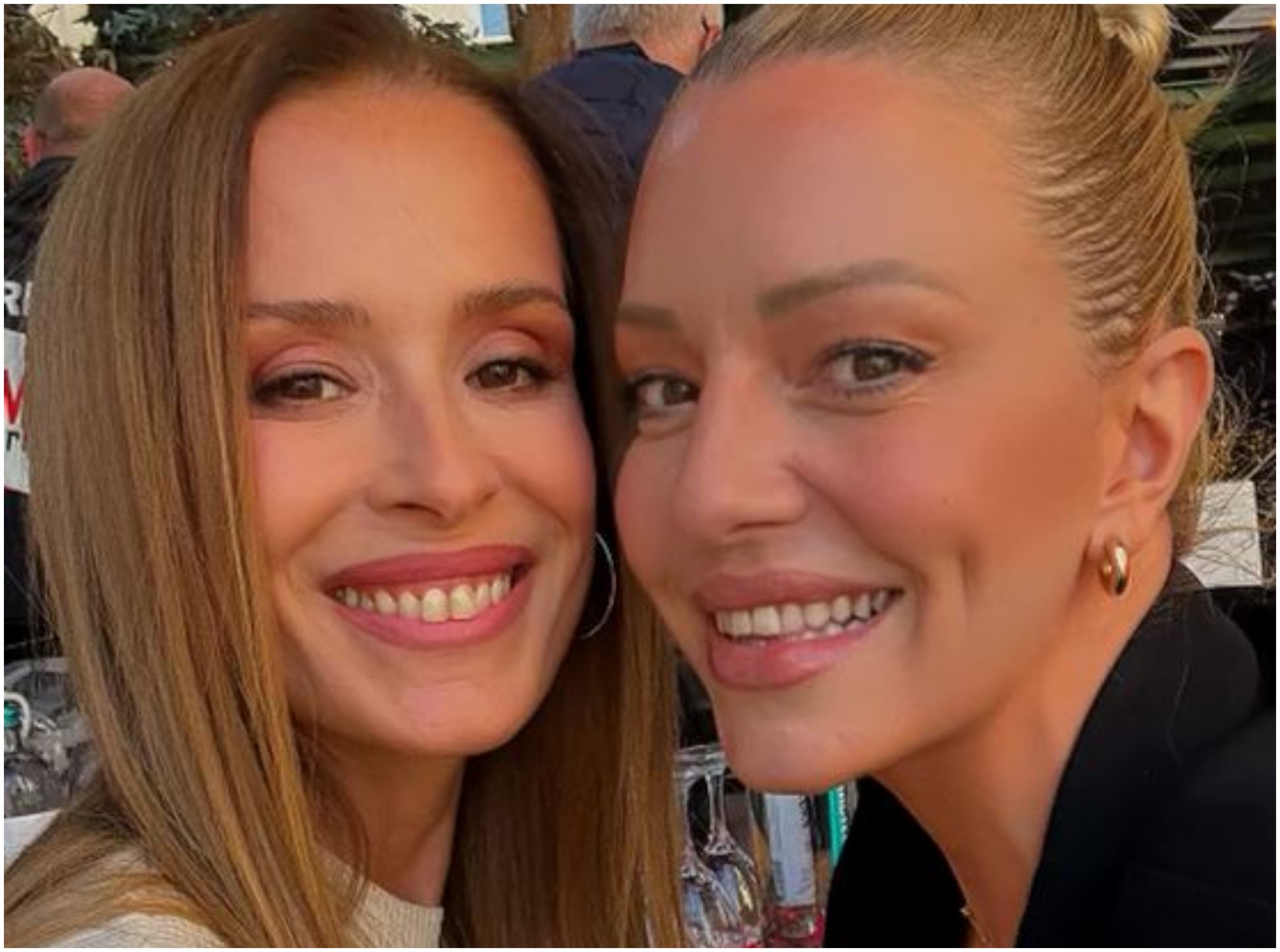 „Од 91. па навака, иста љубов, иста поддршка, иста среќа кога ќе се видиме “: Двете македонските диви на една слика