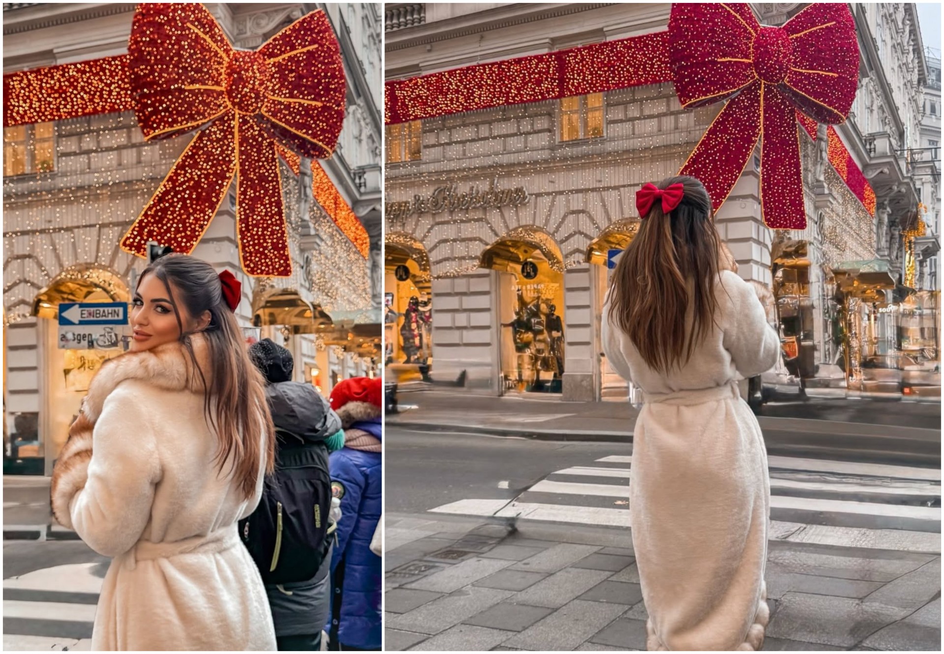Кога стилот се совпаѓа со декорот: Симона Поповска од срцето на Виена