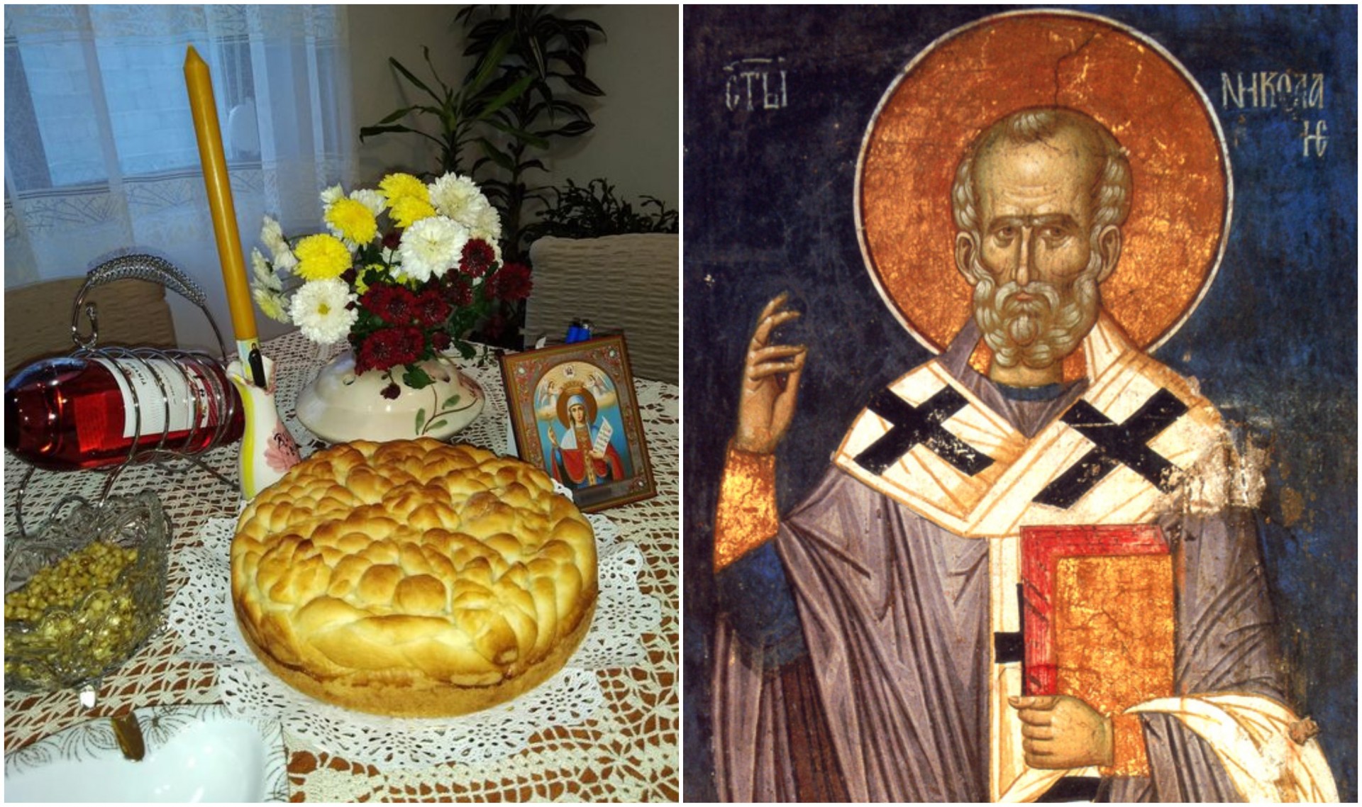 Знаете ли зошто Македонците слават куќна слава? Секое второ семејство го празнува Св. Никола