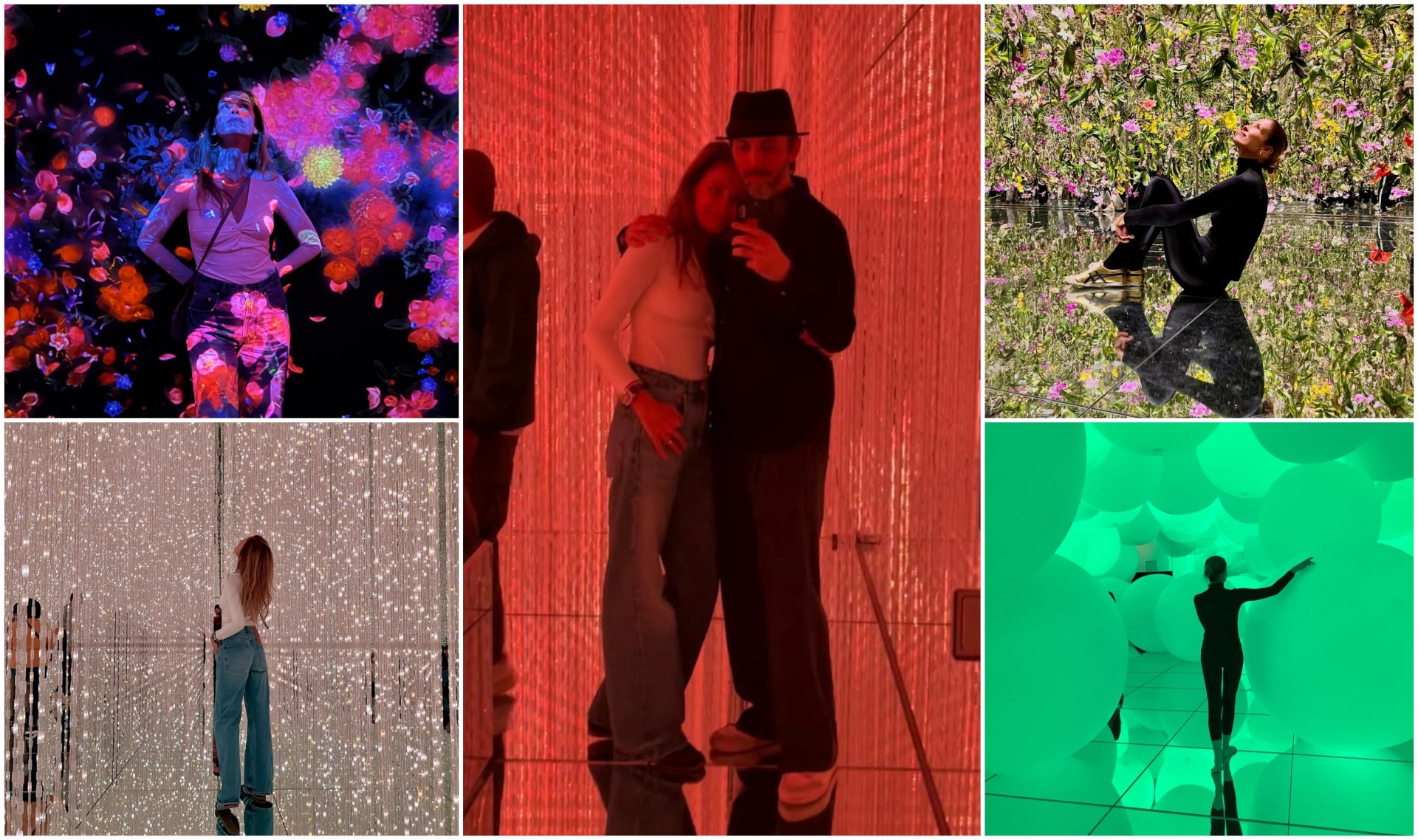 Каролина во земјата на чудата: Магични кадри на пејачката од Токио