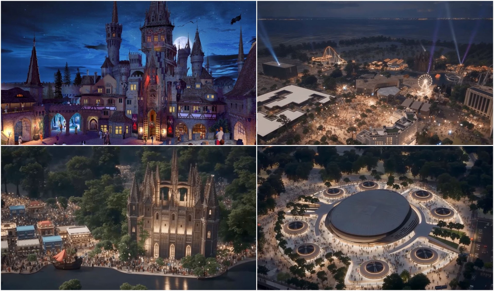 Европа се подготвува за највозбудлива нова дестинација: Проект вреден една милијарда евра кој треба да биде изграден во близина на Букурешт