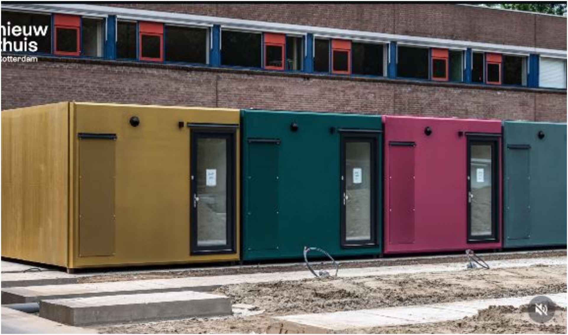 Еве како изгледаат владини станови за млади луѓе од 21 квадратен метар во Холандија: Чинат 45.000 евра