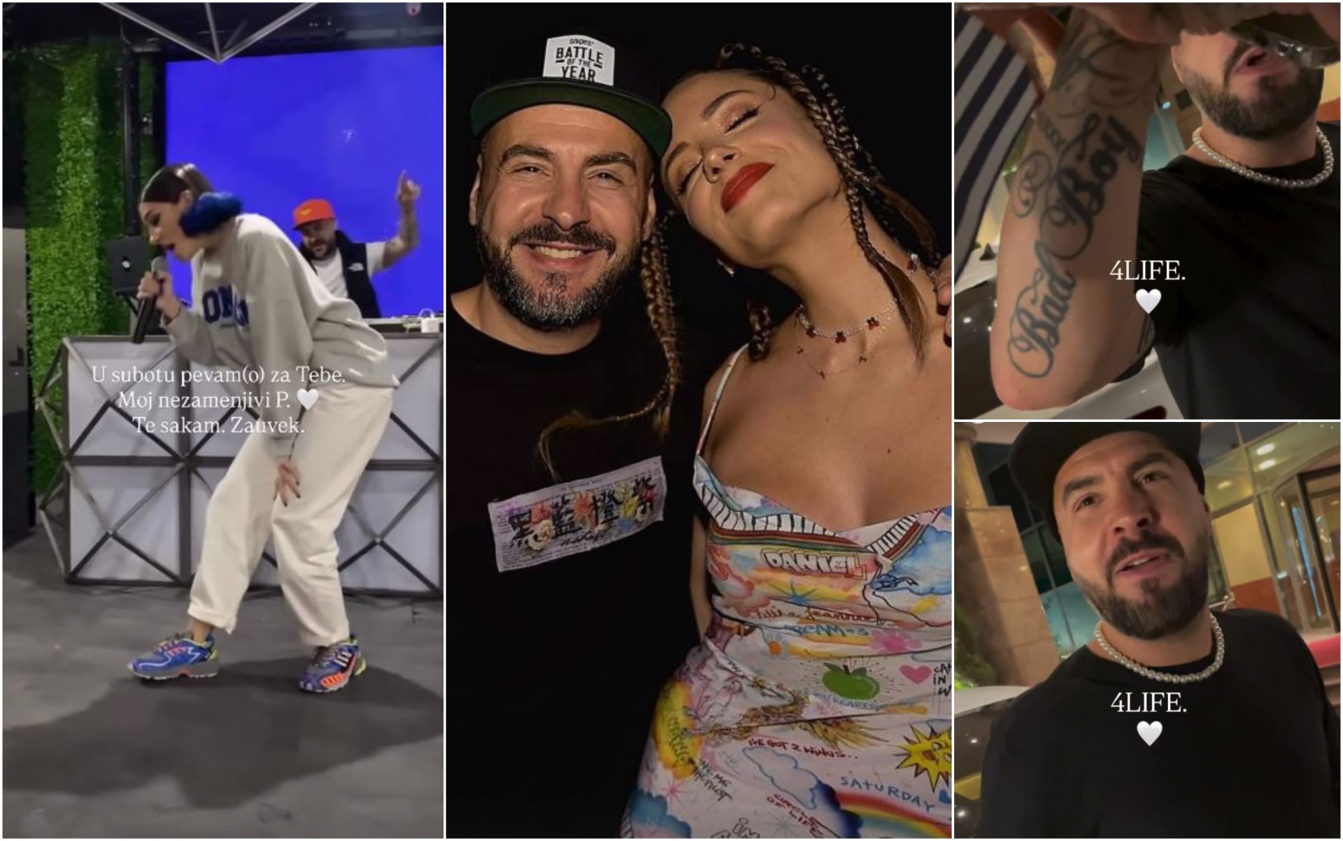 „Во сабота пеам за тебе“: Сара Јо со емотивна најава - настап во Скопје посветен на Панчо