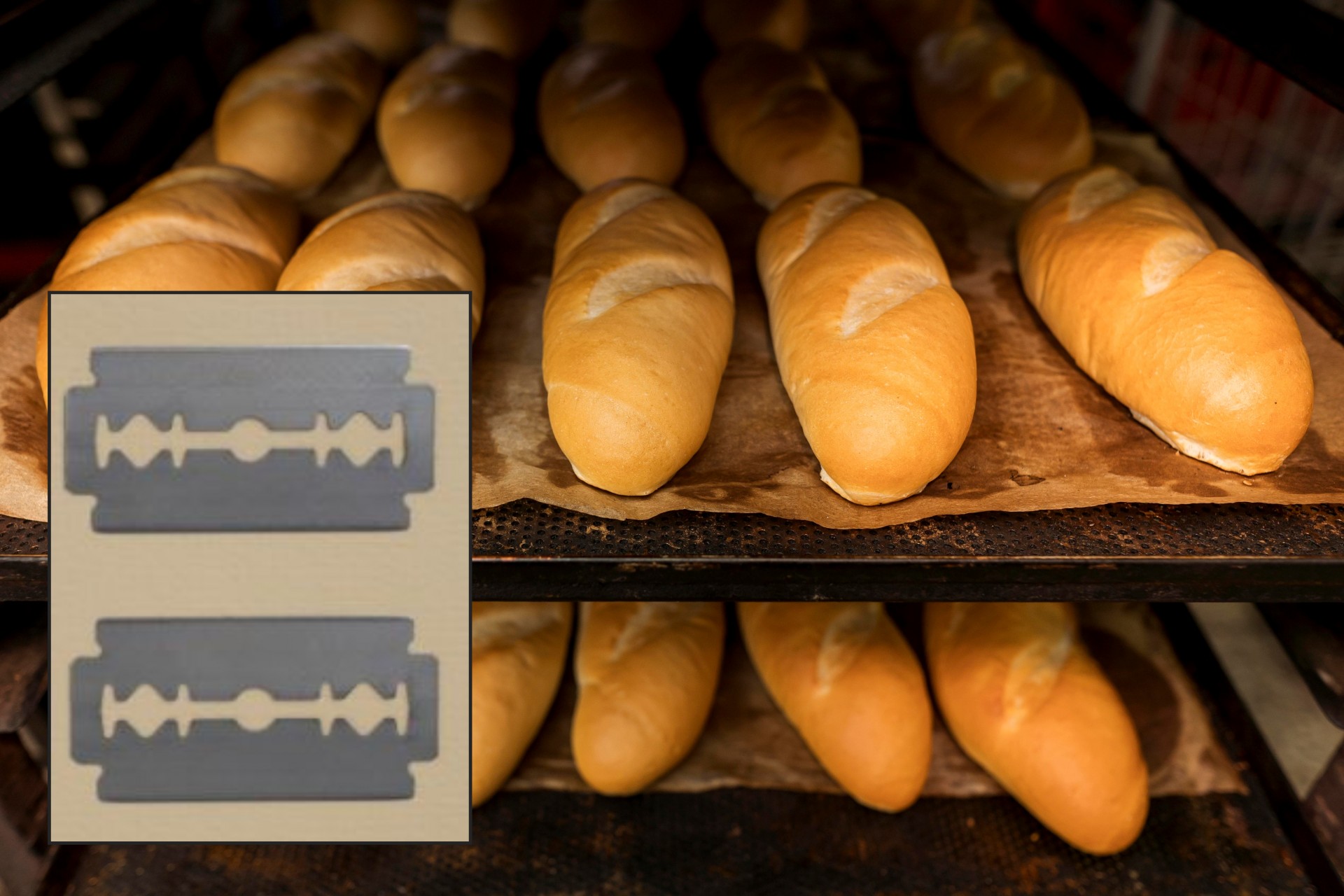 Преплашени потрошувачи пронајдоа жилети во леб: Уапсена е 33-годишна жена