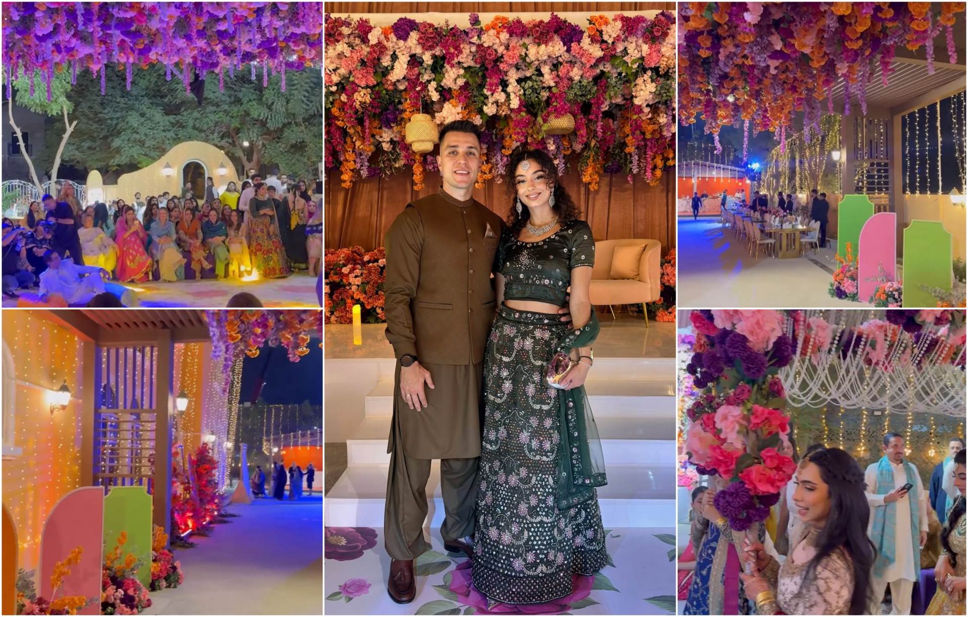 Пакистанска свадба со македонски гости: Фитнес парот Софија и Марио со уникатно искуство во Дубаи