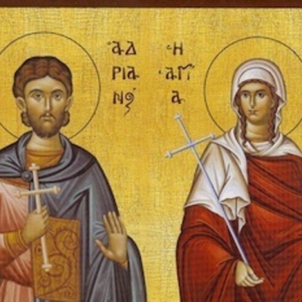 Денес се слави Светиот маченик Адријан и преподобна Наталија: Еве зошто е важен ден