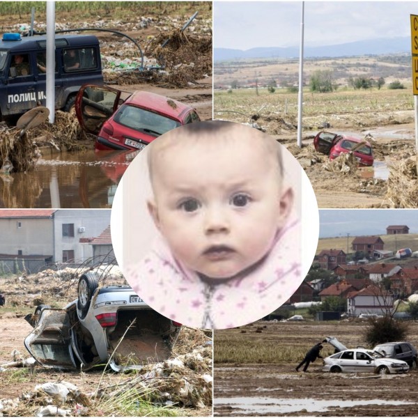 Жално - и по 8 години од поплавите во Стајковци, малата Елиф сѐ уште се води како исчезната: Што се случило?