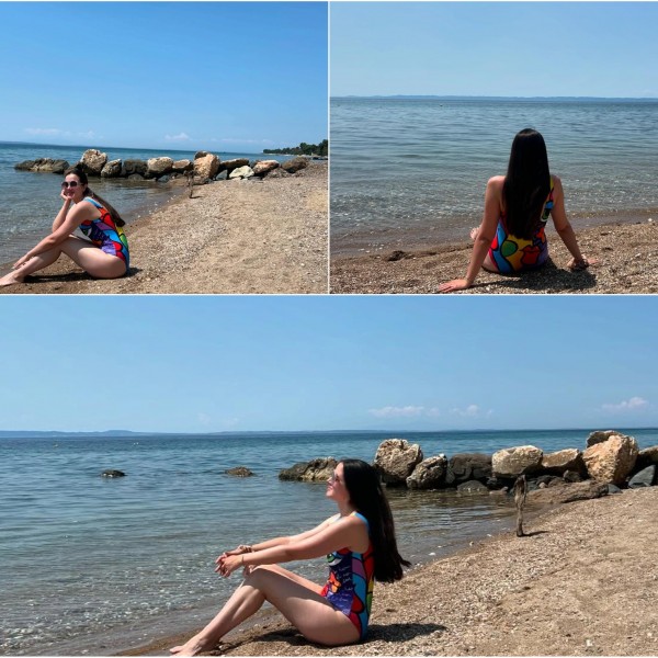 Водителка на море, но сите гледаат само во едно: Јелена Спасиќ покажа која улогата ѝ е најмила