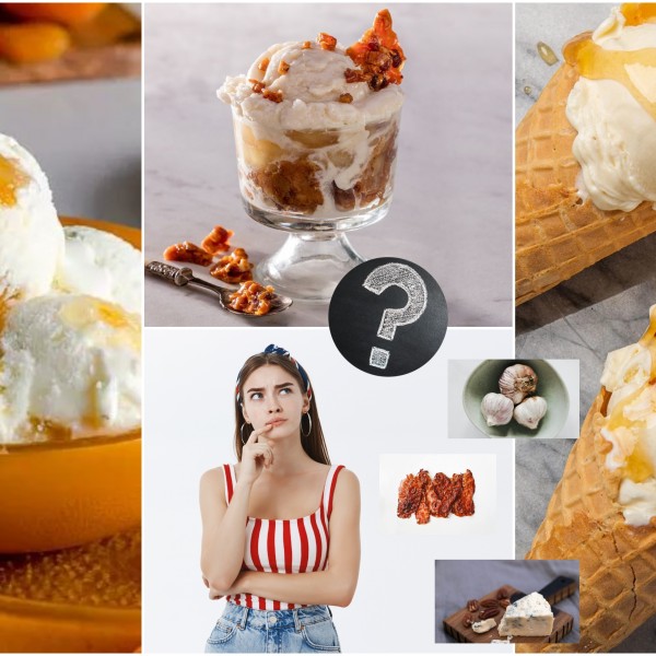 Мислеше дека си пробал сè? Овој сладолед ќе ти го смени мислењето - Од вкус на лук, до свинско крцкаво, па до мувлосано сирење