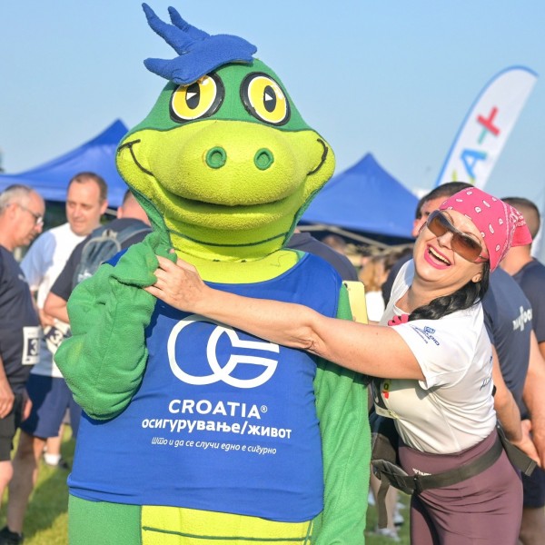 Од канцеларија до кеј – компаниите покажаа спортски дух во Скопје Croatia Osiguruvanje Business Run 5K