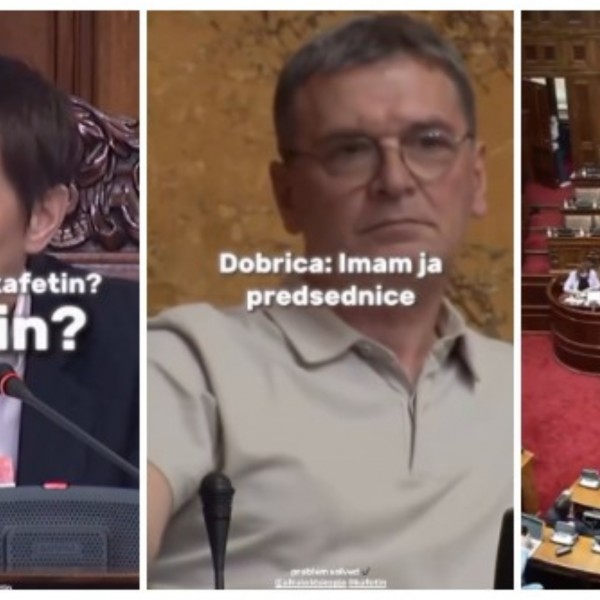 Во српското Собрание се слуша „Дали некој има кафетин“: Стори на Кики Мукаетова кое ја насмеа македонската јавност