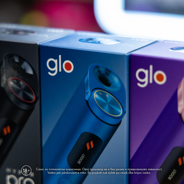 Истражувања во САД за уредот Glo* – подобра алтернатива од пушењето цигари
