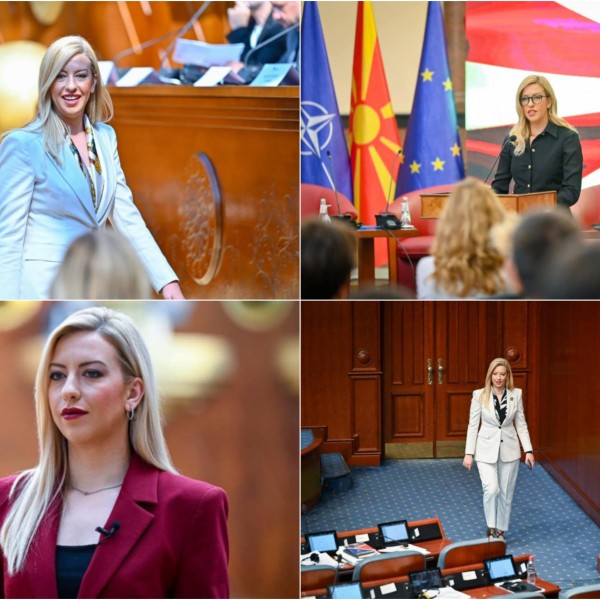 Генералната секретарка на Собранието - Марина Димовска: Mагичната формула на збирот од амбицијата плус посветеноста, изедначен со успехот