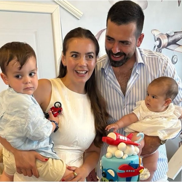 Семејната идила на Камиловски: Вака изгледаше роденденот на Јосиф