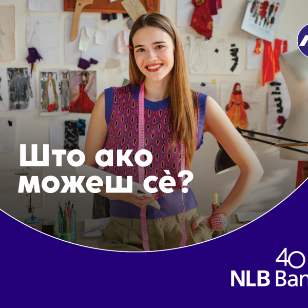 НЛБ Банка Скопје одбележува 40 години постоење - Потврда за посветеност, стабилност, иновации и раст