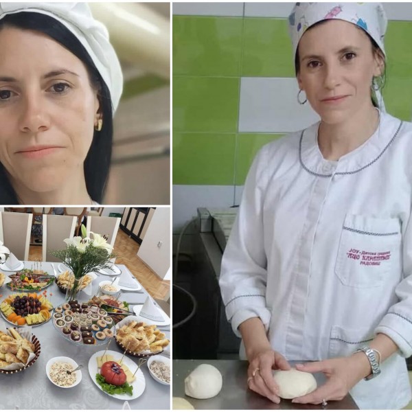 Мајка, главен готвач во градинка и уметница на маса: Како Наташа од Радовиш готви со љубов за децата