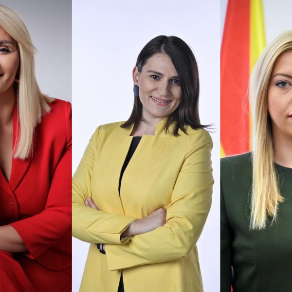 Најстилизираните млади политичарки во Македонија: Мода со став и визија