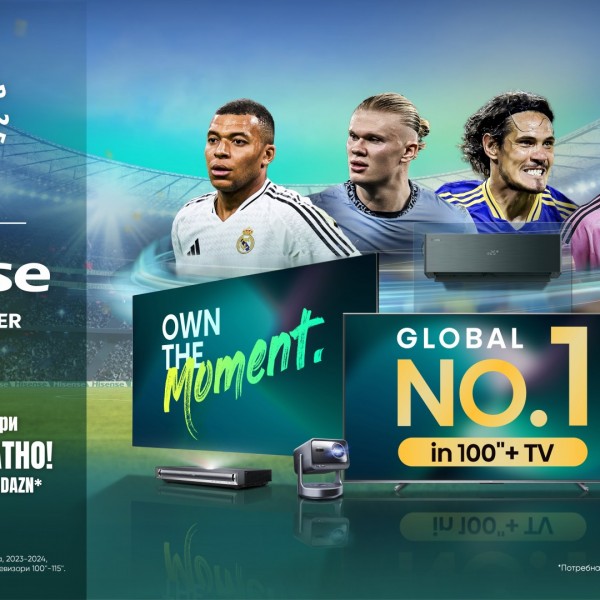 Доживејте го FIFA CLUB WORLD CUP 2025™ во најдобро издание – дома со Hisense!