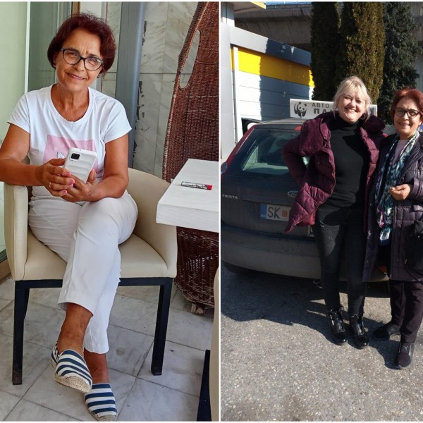 Никогаш не е доцна да си ја оствариш желбата: Јагода Трајковска, највозрасната Македонка која се стекна со возачка дозвола