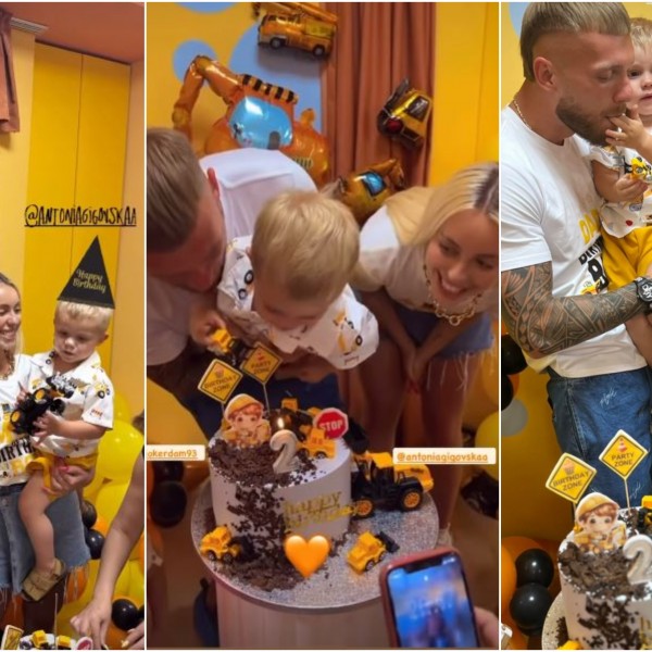 Синот на Антониа Гиговска наполни 2 годинки: Роденденската декорација ќе ве воодушеви!