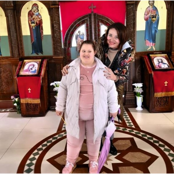 Уна има Данунов синдром, родителите како бебе ја оставиле во дом: Силвана ја посвоила – Ова се случува кога љубовта е бескрајна и посебна