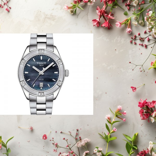 Часовник на неделата: Tissot PR 100 Classic – елеганција, издржливост и швајцарска прецизност во едно