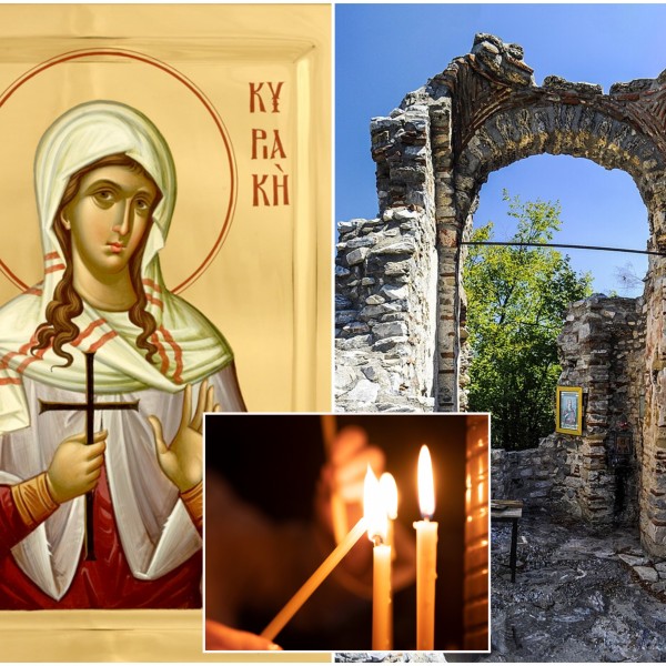 Денес е ГОЛЕМ ПРАЗНИК: Ја славиме СВЕТА НЕДЕЛА и нејзината љубов, непоколеблива вера и надеж за Христа