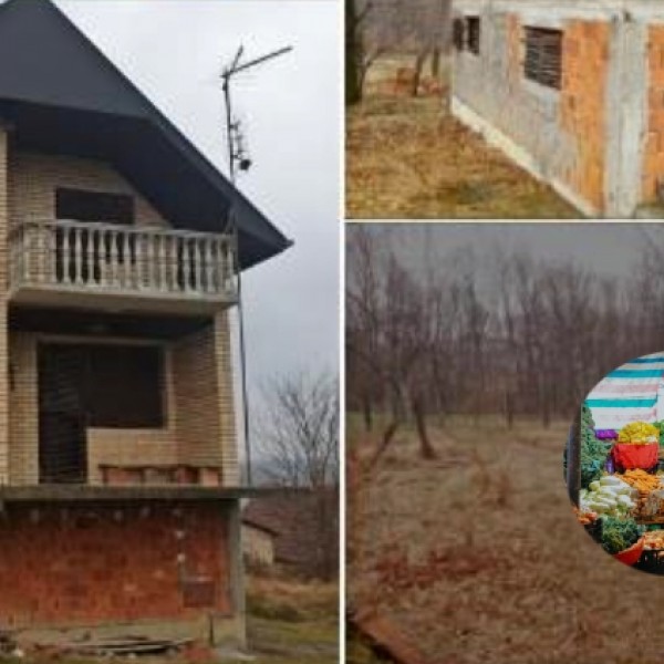 И ОВА ГО ИМА ВО СРБИЈА: Куќа од 120 квадратни метри се продава за 25.000 евра