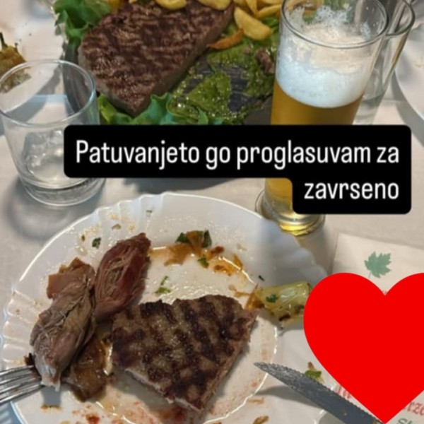 Пие пиво, јаде обилни колични на месо, а пак изгледа светски: Наша топ моделка откри како се исхранува