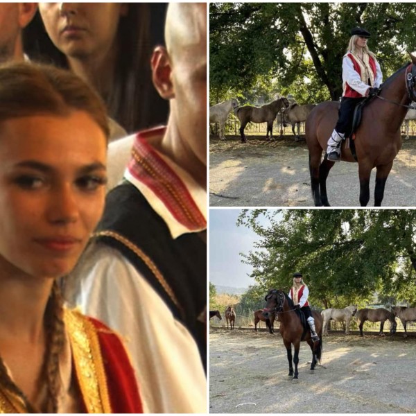 Ја најдовме современата Тодорка од песната „Крушево абер пристигна“: Се вика Миа, дел е од Илинденскиот марш и после неа веќе ништо нема да биде исто на оваа манифестација