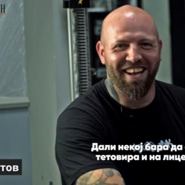 Што тату артист мисли за луѓето кои се тетовираат: „Жените повеќе толерираат болка“ (ЗАБАВНО ВИДЕО)