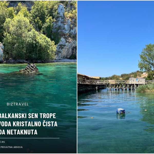Ова место е балканското Сен Тропе: Тиркизна вода и недопрена природа на дланка – Вака српските медиуми пишуваат за Трпејца
