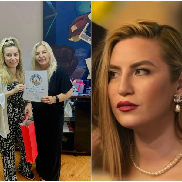 Пораснала во Дом за деца без родители и родителска грижа, а денеска е кариерен дипломат и достоинствен глас на државата