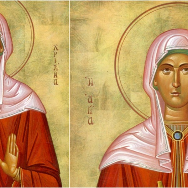 Помолете ѝ се за мир во душата: Ја славиме Света Христина-била  неверојатна убавица која животот му го предала на Христа
