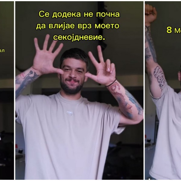 По 15 години зависност, Таско избра нов пат: „Сега сум чист“
