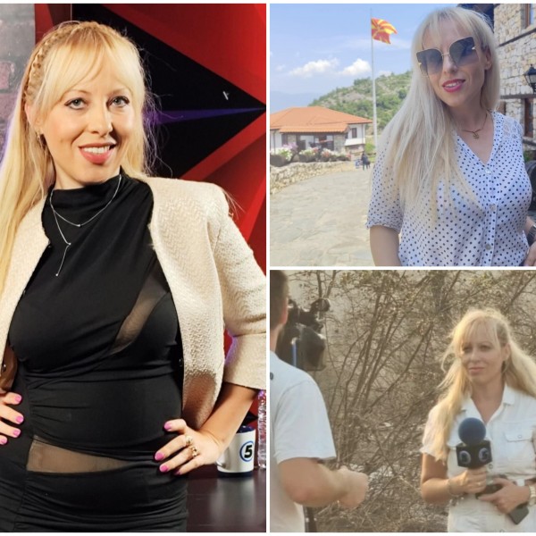„Сум ги голтала солзите затоа што гледачите сакаат да видат силна жена на екранот - но, се случувало да ми затрепери гласот“: Разговор со Елизабета Дамјаноска Спасеновска