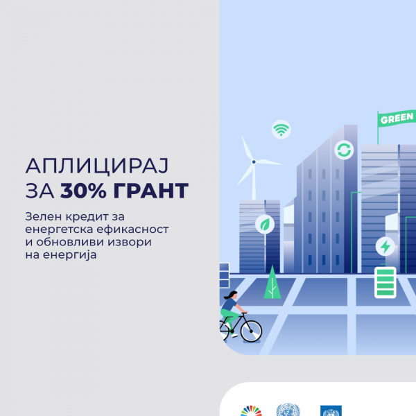 Долгорочна заштеда преку пониски трошоци и грант до 30 отсто