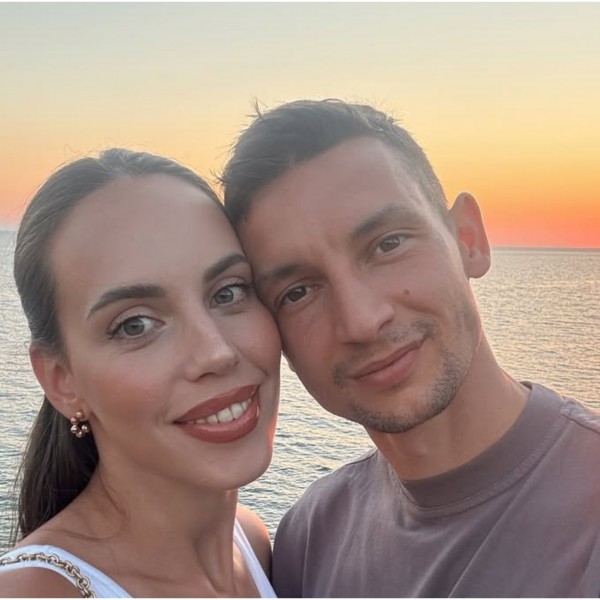 Катерина и Давид Бабунски – љубовна приказна во боите на зајдисонцето