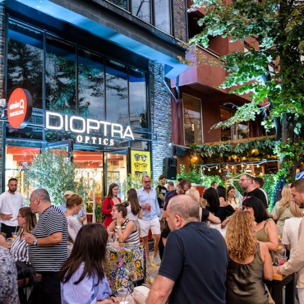 Свечено отворање на Dioptra Optic Urban Concept - првиот store-in-store оптички концепт во Македонија