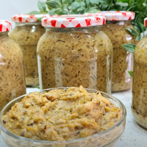 Пробајте бел ајвар: Домаќинките полудеа по овој рецепт, вкус неверојатен, а се прави за еден час