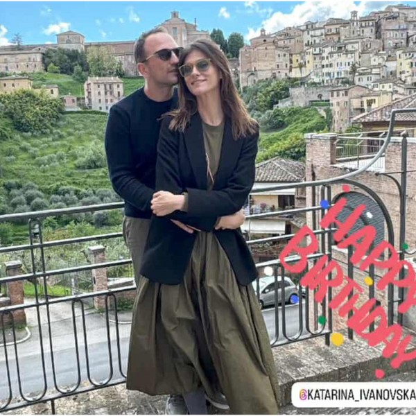 Катарина Ивановска блеска на фотографија со партнерот – поводот е специјален