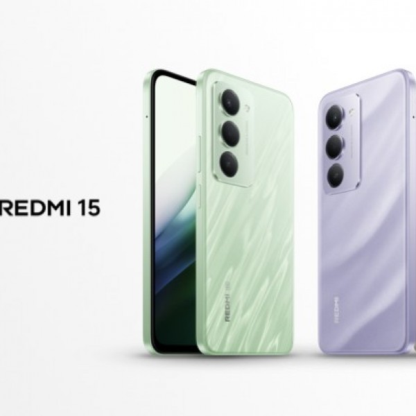 Ви ја претставуваме Redmi серија 15, каде што масивната батерија од 7000mAh се сретнува со импресивниот екран од 6,9 инча