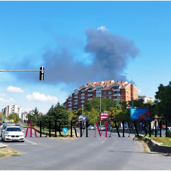 ПОЖАР ВО ТРУБАРЕВО - граѓаните револтирано споделуваат фотографии на социјалните мрежи
