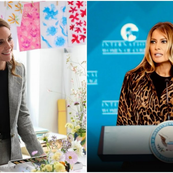 Меланија Трамп и Кејт Мидлтон на исто место: Еве каде и кога ќе се сретнат двете најдобро облечени жени во светот!
