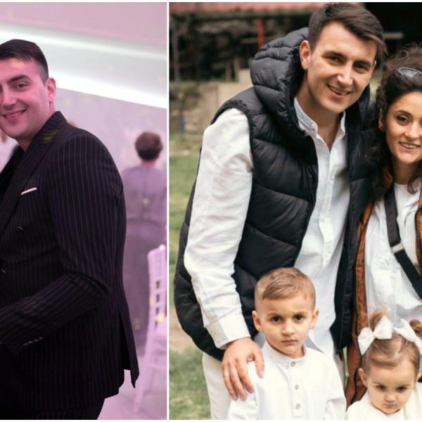 „Војдан и Јана, ми се најголема слабост, преку нив научив дека семејството секогаш треба да биде на прво место“: Семејно интервју со Дамјан Стојаноски