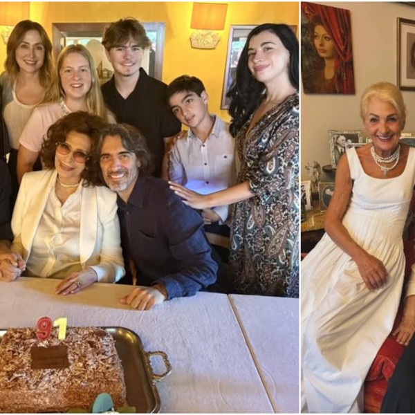 Софија Лорен позираше со сваќата Добрила од Србија: Едната има 91 година, другата 89 години и нереално е како изгледаат