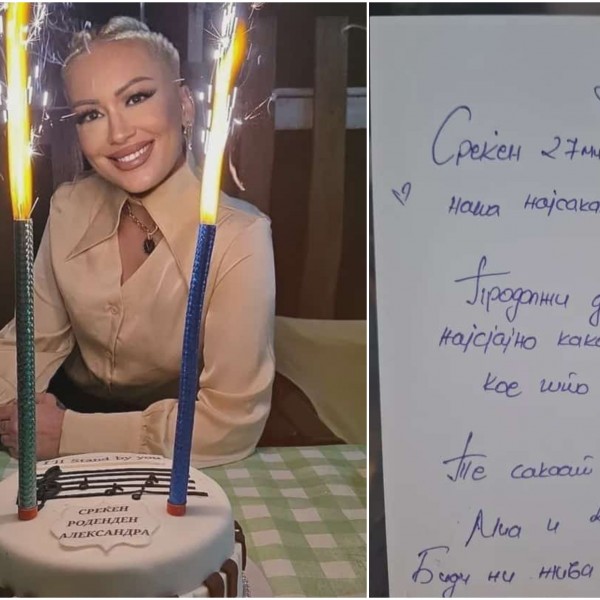 „Среќен роденден другарке“: Ќерките на Александра Спировска со уникатна честитка по повод нејзиниот 47ми роденден