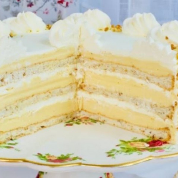 ПОСНА ТОРТА „БЕЛ ЕГИПЕТ“, СОВРШЕНА ЗА КРСТОВДЕН: Совршен вкус кој ќе ве овои на првото залче
